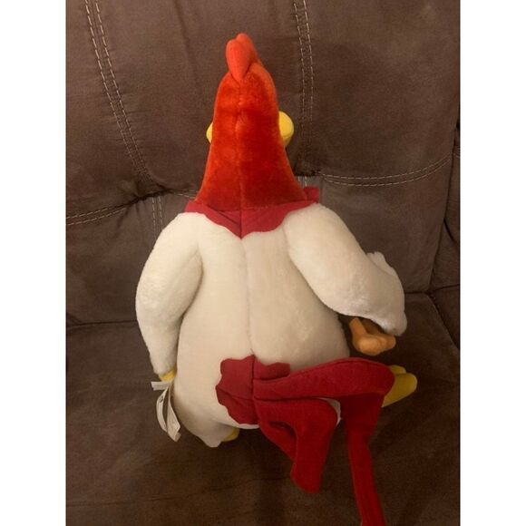 Looney Tunes jumbo Tweety Bird &
Rooster plush bundle (2) 17” - Picture 5 of 12